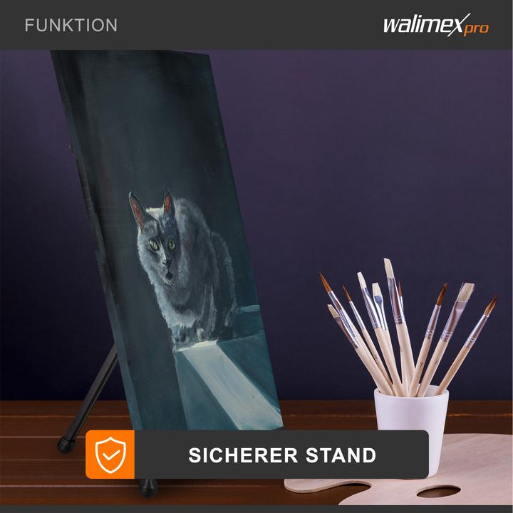 Produktbild Walimex pro Aluminium Tischstaffelei 40x60cm