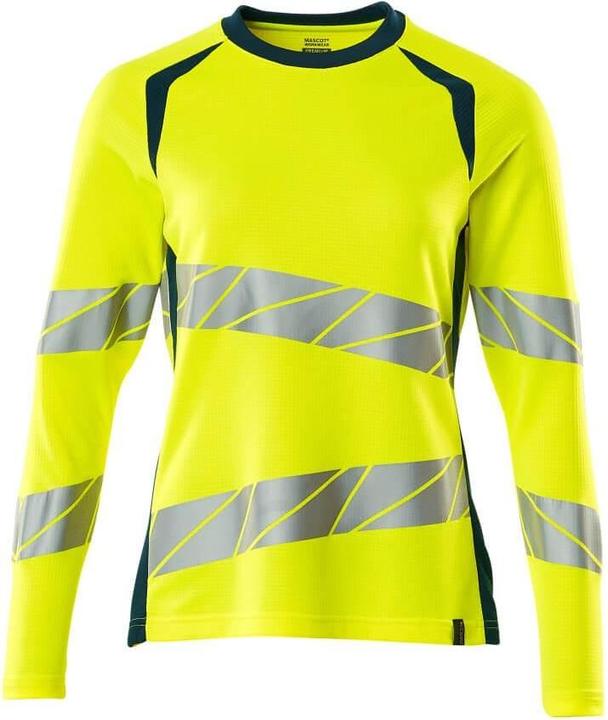 Colore petrolio scuro, Giallo HI VIS