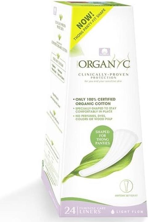 Organyc Slipeinlagen Tanga Light flow 24 Stk (24x)