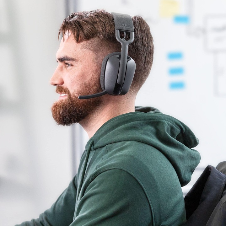 Actual product image Logitech Zone Vibe 125 (Wireless, USB-A)
