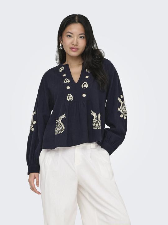 Immagine prodotto Only Onlmoon L/S Emb Top Wvn Noos (S)