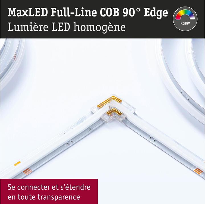 Produktbild Paulmann MaxLED Full-Line COB Connector Ecke (RGBW, 2.10 cm, Indoor)