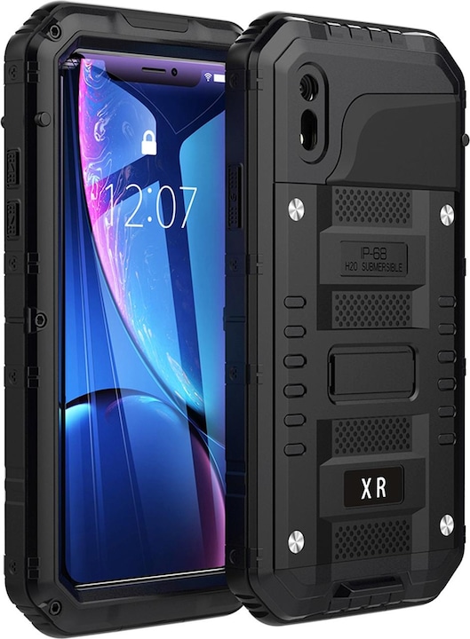 Produktbild Cadorabo Outdoor Hülle 360 Grad Schutz (Apple iPhone XR)