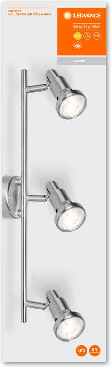 Actual product image Ledvance Led Spot (690 lm, GU10)