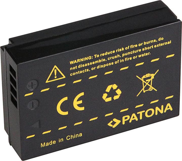 Actual product image Patona Lp-E12 (Camera battery)