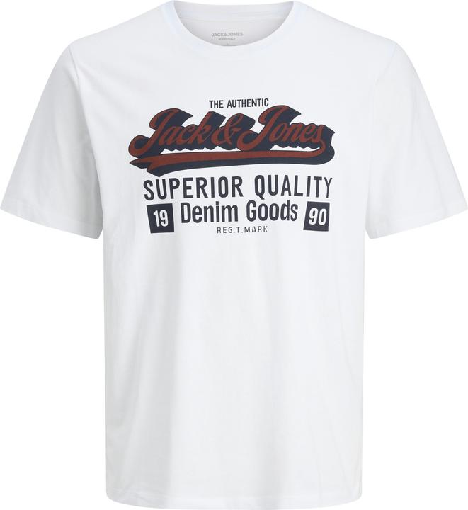 Produktbild Jack & Jones Jjelogo Tee Ss O-Neck 2 Col Aw25 Sn (XS)
