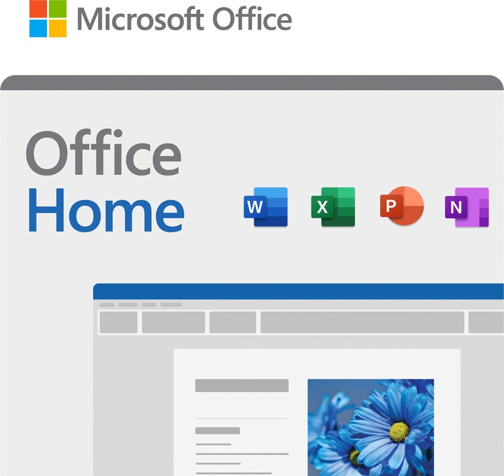 Microsoft Office Home 2024 (1 Utilisateur, 1 Périphériques/Utilisateurs, Illimité)