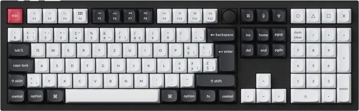 Keychron Q6 HE (CH, Kabellos, Kabelgebunden)