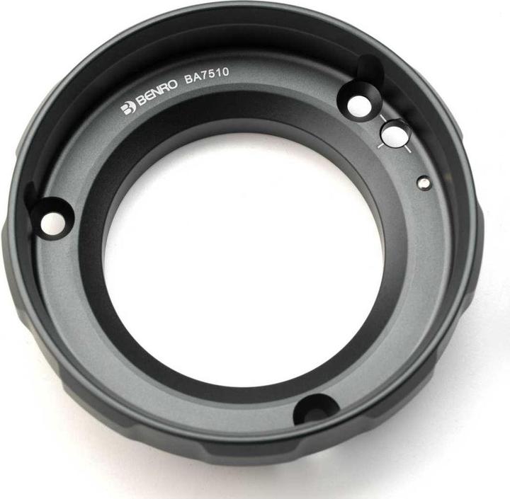 Produktbild Benro Bowl Adapter 75-100mm For Mammoth (BA7510) (018BA751000000) (UV-Filter)
