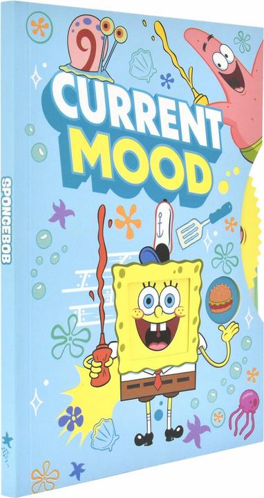 Actual product image Blue Sky Bob l'éponge bloc-notes (carton de 6) (A5, Lined, Hardcover)