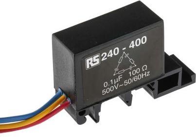Produktbild RS PRO Störschutzkondensator 0,1uF delta