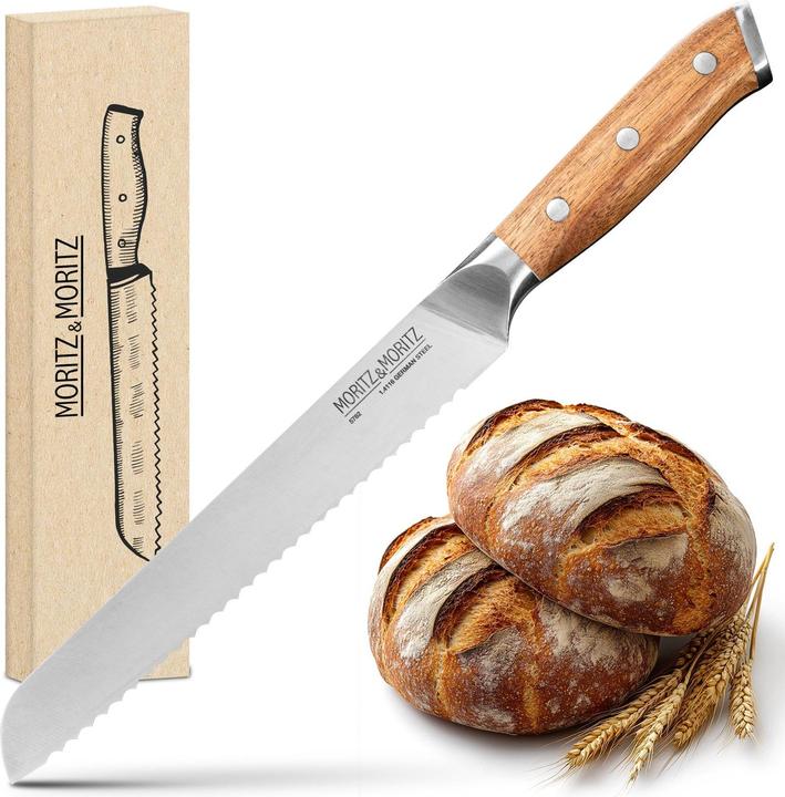 Image du produit Moritz & Moritz Brotmesser (20 cm)