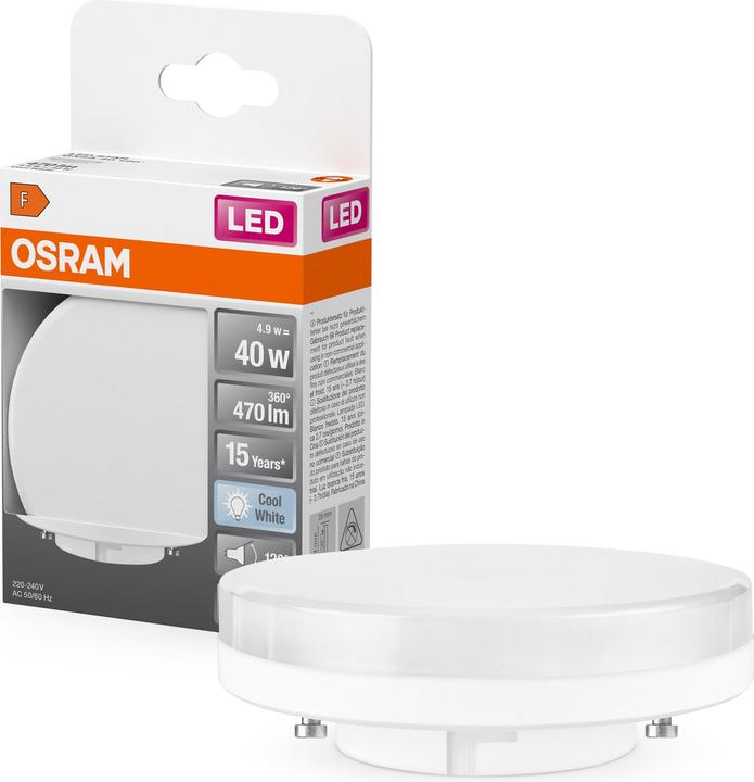 Produktbild Osram Led Star Gx53 (GX53, 470 lm, 1x)