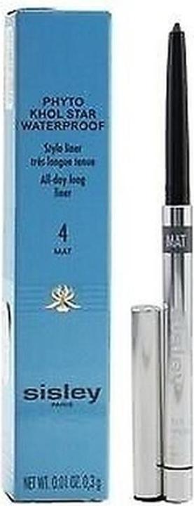 Actual product image Sisley Phyto Khol Star Waterproof No 04 (4 Matte Graphite)