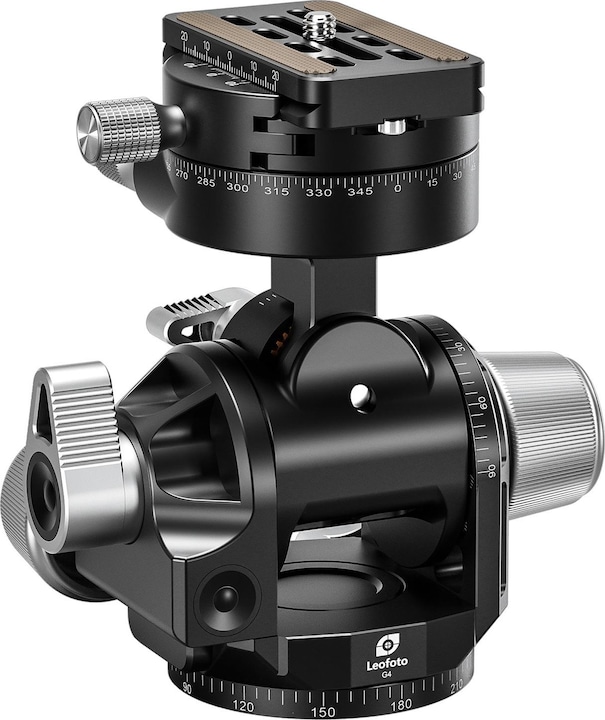 Leofoto G4 Pro (Getriebeneiger)