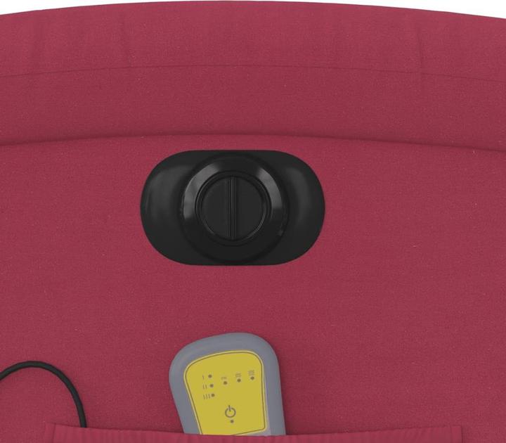 Immagine prodotto vidaXL Sedia da massaggio elettrica in velluto