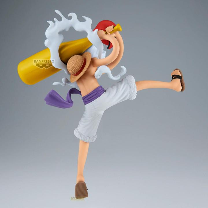 Actual product image Banpresto One Piece - Monkey D. Luffy Battle Record Collection
