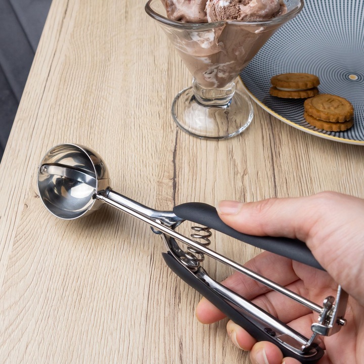 Actual product image Intirilife Ice cream spoon Ice cream scoop (Ice cream scoop)