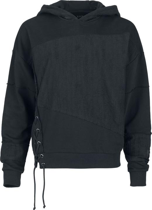 Produktbild Black Premium Essential Hoodie mit Schnürung (S)