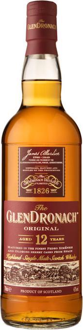 Image du produit Glendronach Original (1 x 70 cl)