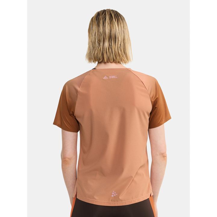 Actual product image Craft Women's Pro Trail S/S Tee (XL)
