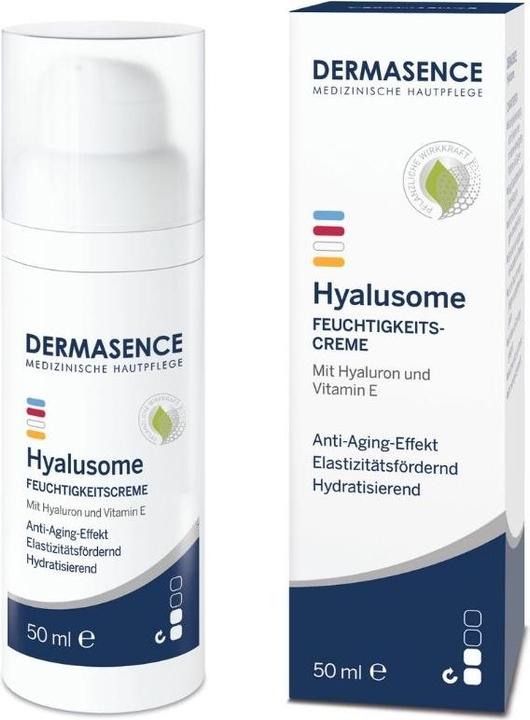 Produktbild Dermasence Hyalusome Feuchtigkeitscreme Disp 50 ml (50 ml, Tagescreme)