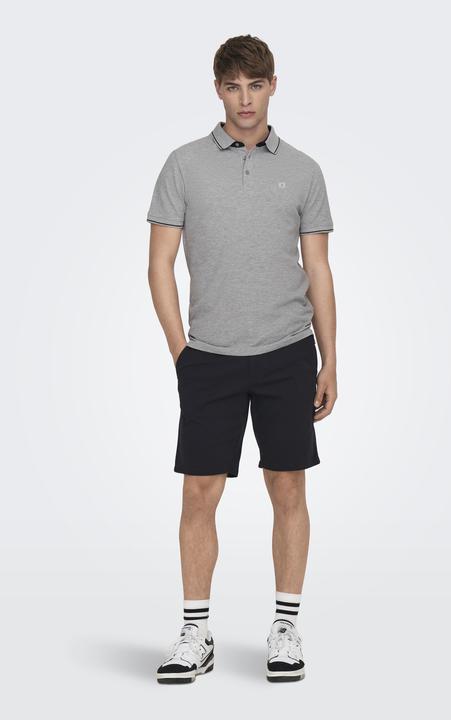 Image du produit Only & Sons Onsfletcher Life Slim Ss Polo Noos (XS)