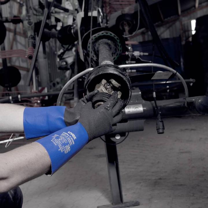 Productafbeelding Uvex Safety Beschermende handschoenen rubiflex S (11)