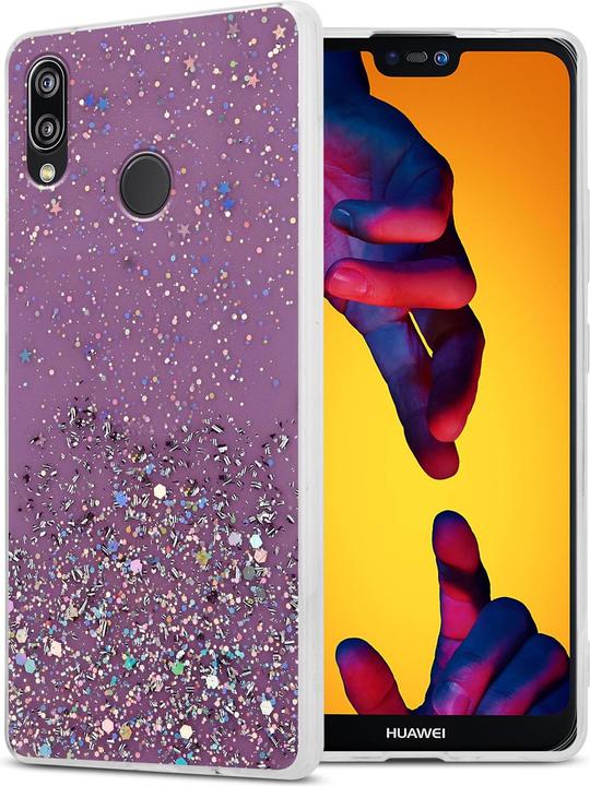 Immagine prodotto Cadorabo Copertura in TPU scintillante (Huawei Nova 3E)