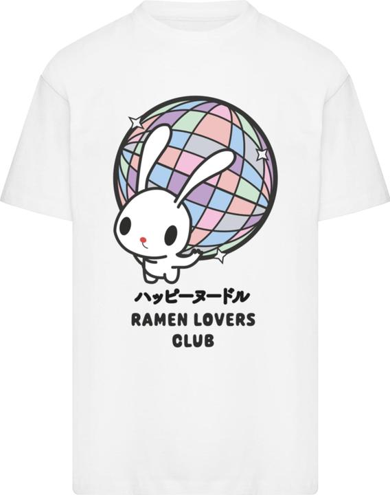 Produktbild Merchcode TORC Ramen - Disco Bunny Heavy Oversize Tee - 197383 (XXL)
