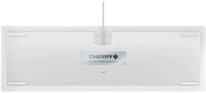 Produktbild CHERRY AK-C8112 MEDICAL KEYBOARD WHITE (CH, Kabelgebunden)