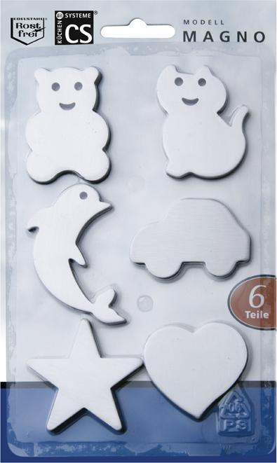 Actual product image Carl Schmidt Sohn Magnet set MAGNO 6pcs. (6 x)