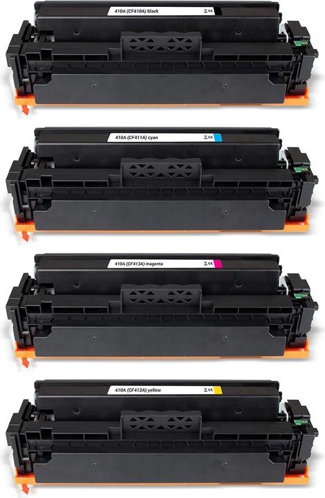 Immagine prodotto Inkolor HP 410A Multipack (CF410A + CF411A + CF412A + CF413A) (CMYK)