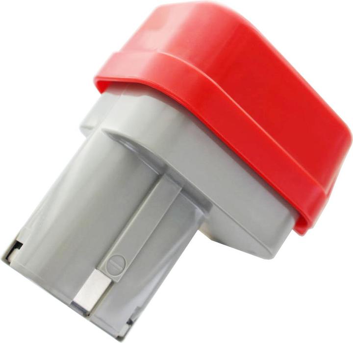 Produktbild AccuCell Akku passend für Makita 9100 Akku, 9101, 9102, NiMH Akku 2Ah (9.6 V)