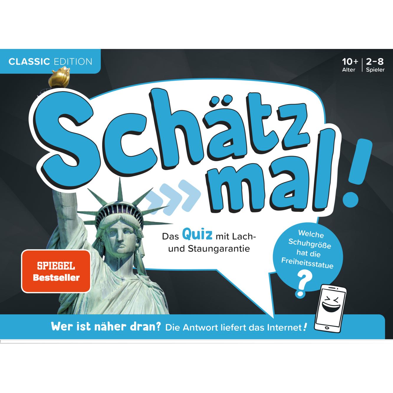 SMV, Rätselspiele, Schätz mal! Classic Edition (Deutsch)