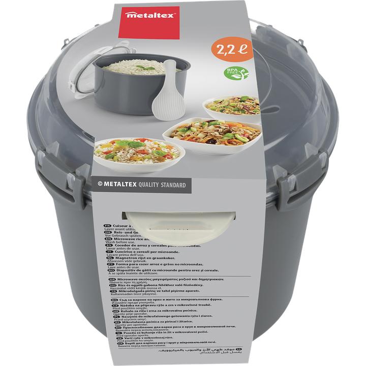 Immagine prodotto Metaltex Microonde Riso e cereali