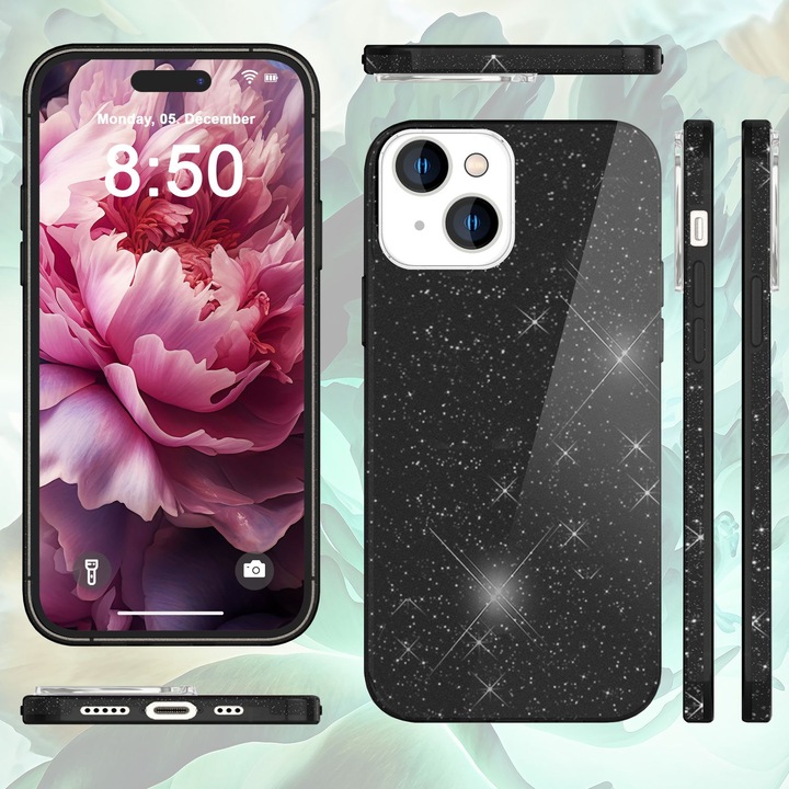 Image du produit Nalia Étui à paillettes (Apple iPhone 15)