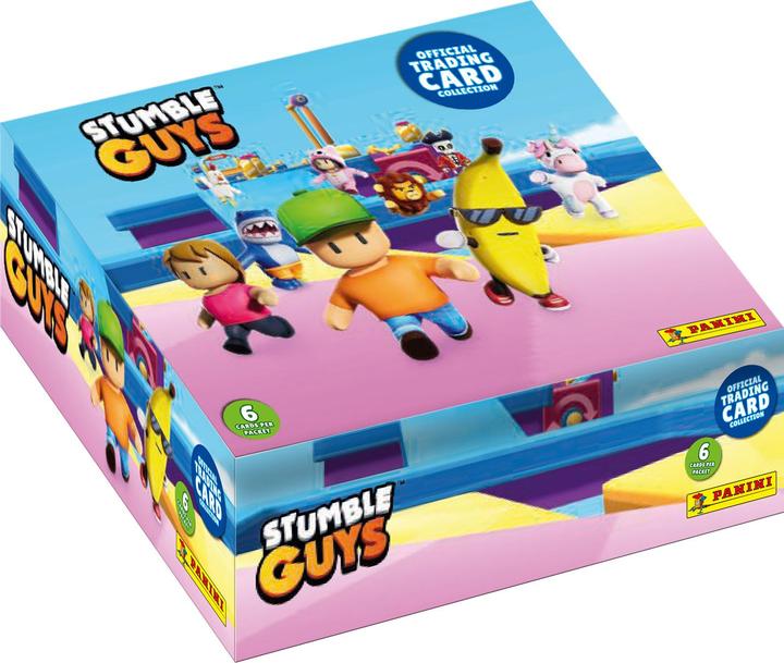 Actual product image Panini Stumble Guys (English, Booster display)