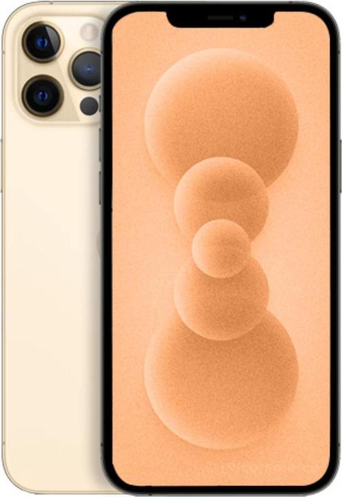 Immagine prodotto Re!commerce iPhone 12 Pro (128 GB, Oro, 6.10", 12 Mpx, SIM + eSIM, B / Molto buono)