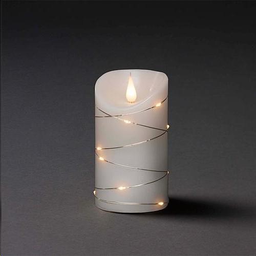 Immagine prodotto Konstsmide Candela a LED con filo 13,5x7,5x7,5cm (1x)