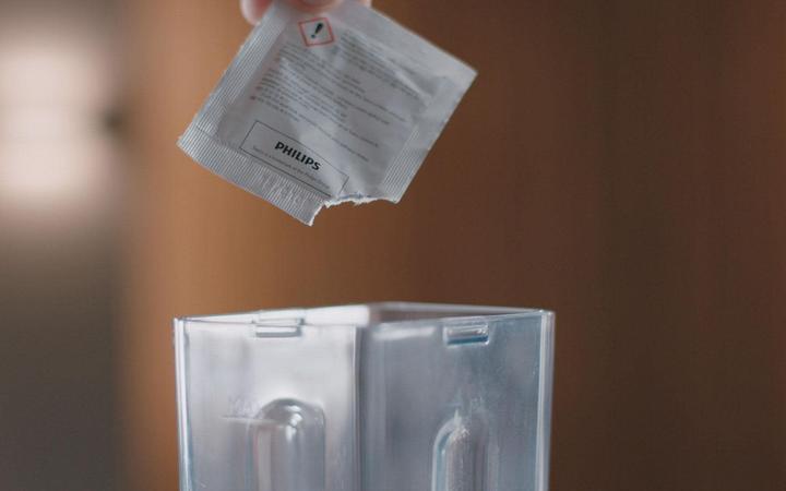 Actual product image Philips Milchkreislaufreiniger CA6705/10