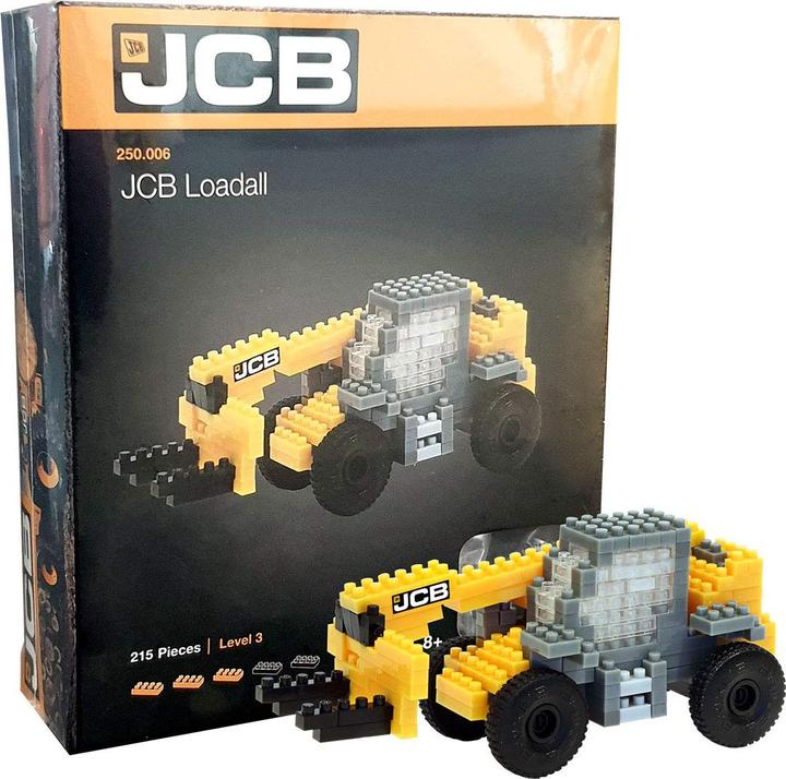 Actual product image Brixies Jcb Loadall