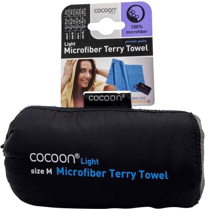 Productafbeelding Cocoon Microvezel badstof handdoek Light Medium (50 x 90 cm)