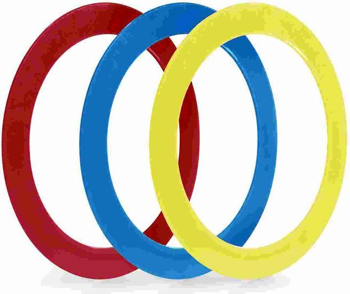Actual product image Acrobat Juggling rings senior