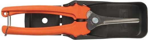 Actual product image Bahco Straight reading scissors, 6 mm cutting capacity with fibreglass handle, 190 mm - 30-piece bulk