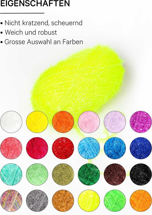 Actual product image I Am Creative Scrubbi dishwashing sponge yarn (107 m)