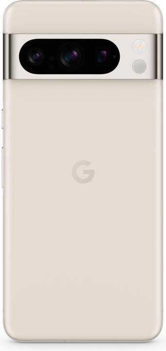 Produktbild Google Pixel 8 Pro (128 GB, Porcelain, 6.70", SIM + eSIM, 50 Mpx, 5G)