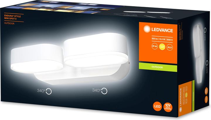 Immagine prodotto Ledvance Endura Style Mini Spot (800 lm, IP44)