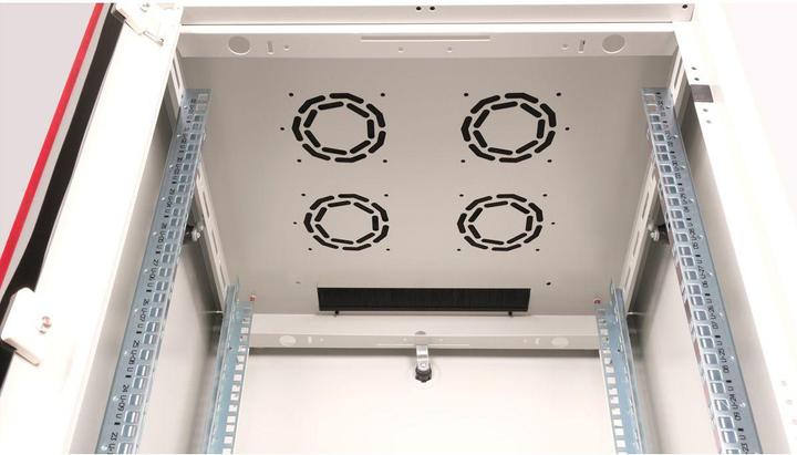 Actual product image Roline 19-inch network cabinet Basic 32 U (32 RU, 19 inch rack)
