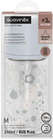 Actual product image Suavinex Schoppen 240ml Wonderland - SXPro M - blau (240 ml)